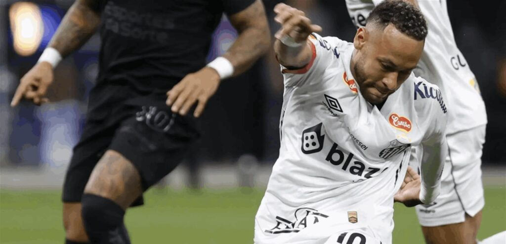أول هزيمة لنيمار في الدوري البرازيلي