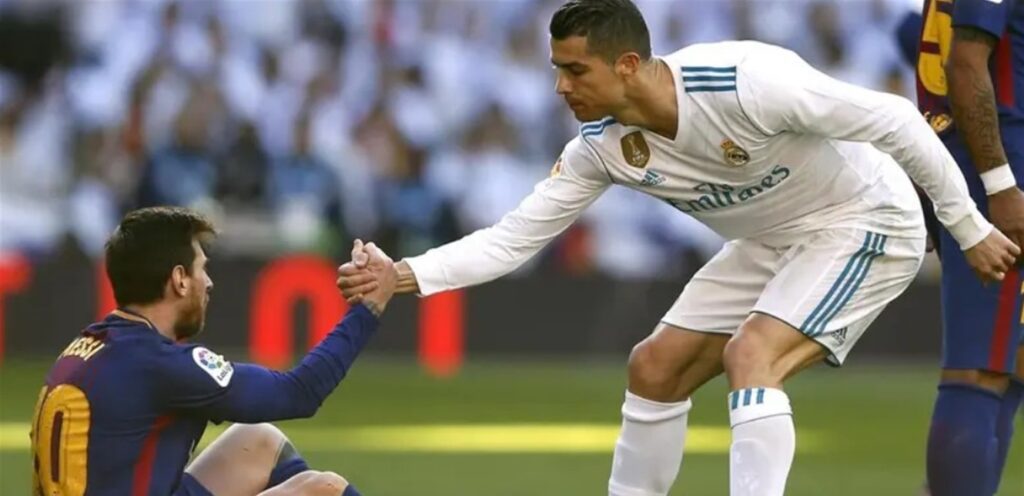 ماذا كشف رونالدو عن علاقته بـ ميسي؟ ماذا كشف رونالدو عن علاقته بـ ميسي؟