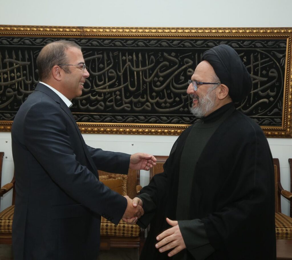 فضل اللّه مستقبلاً وفد نادي الغولف: لتعزيز الأنشطة الرياضية التي تسمو بإلإنسان جسداً وروحاً