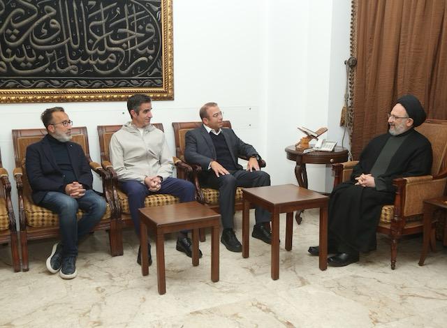 فضل اللّه مستقبلاً وفد نادي الغولف: لتعزيز الأنشطة الرياضية التي تسمو بإلإنسان جسداً وروحاً