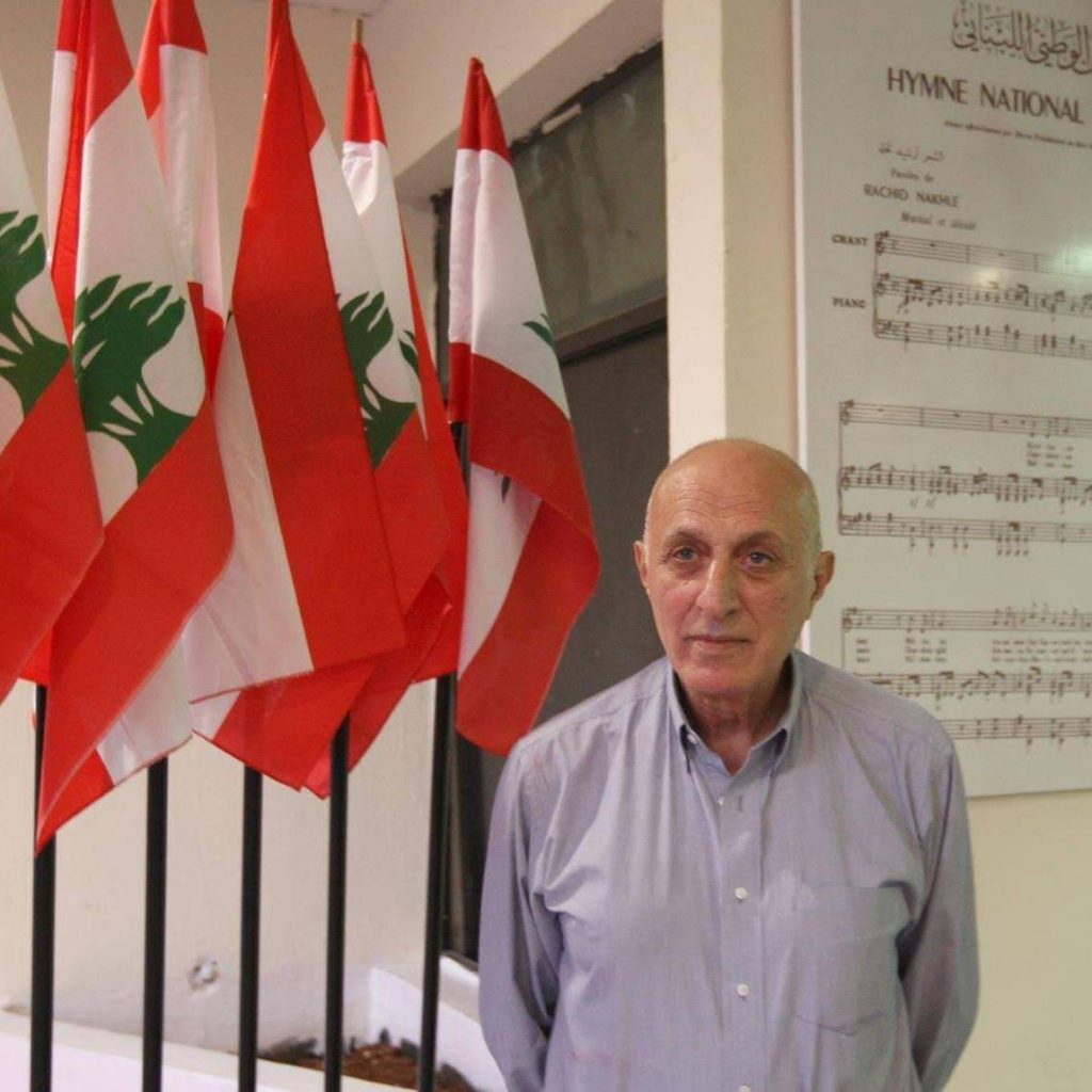 جورج الزعني اسطورة لبنان درويش : الزعني علم من اعلام الثقافة جورج الزعني اسطورة لبنان درويش : الزعني علم من اعلام الثقافة