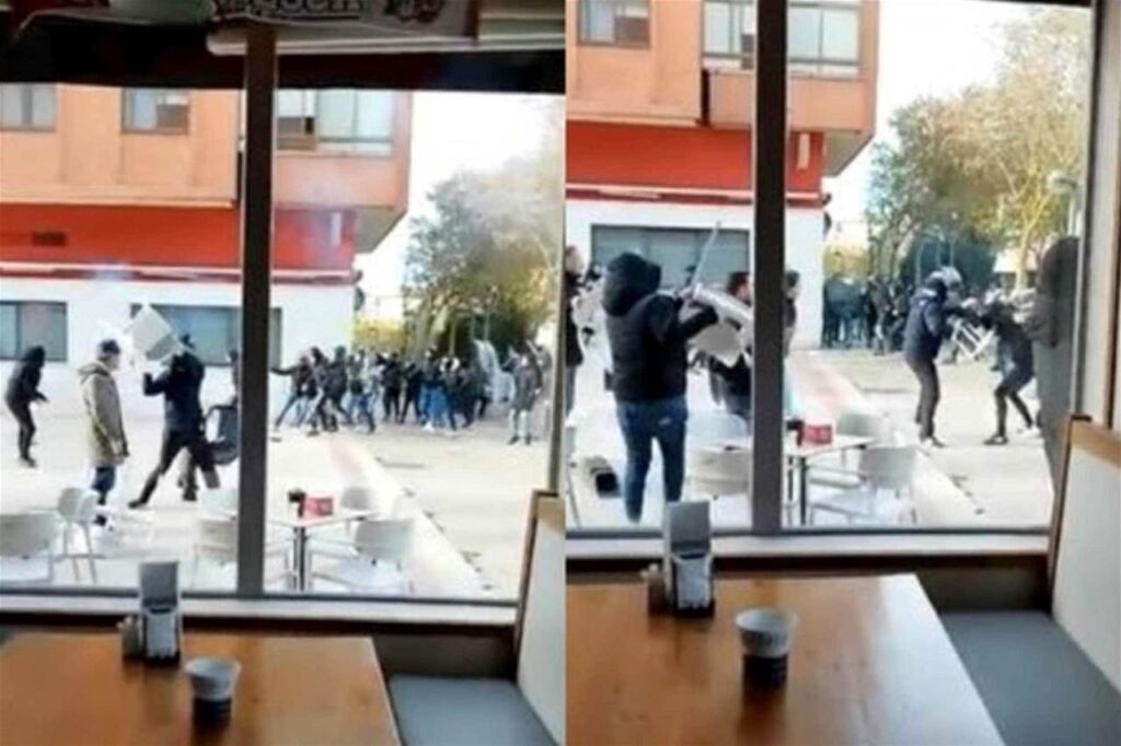 الحُكم على متورطين بأحداث عنف بالسجن 4 أشهر