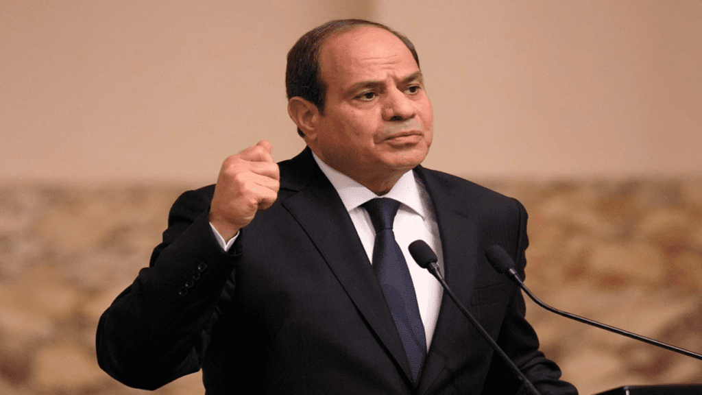 السيسي: سنستضيف مؤتمرا دوليا لإعادة إعمار غزة