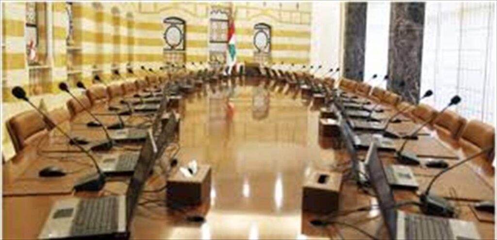 انتهاء جلسة مجلس الوزراء التي تنقاش خلالها الحكومة موازنة 2026