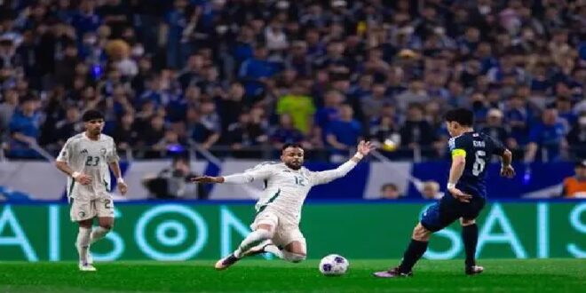 تصفيات كأس العالم لكرة القدم: تعادل ثمين للسعودية بمواجهة اليابان والأردن يعود من سيول بنقطة ثمينة