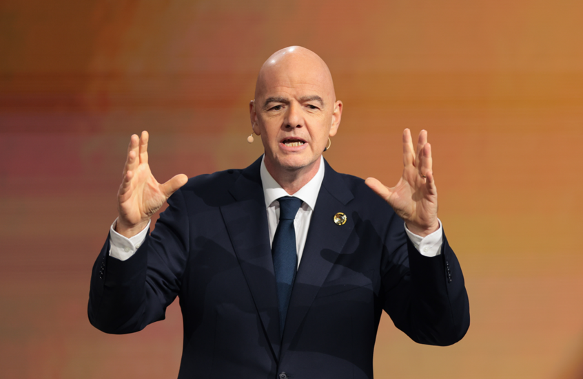 الأول من نوعه.. رئيس “الفيفا” يعلن عن حدث تاريخي في نهائي كأس العالم 2026 الأول من نوعه.. رئيس "الفيفا" يعلن عن حدث تاريخي في نهائي كأس العالم 2026