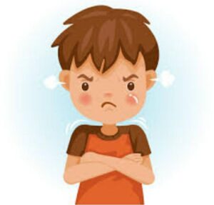 اسباب غضب الأطفال