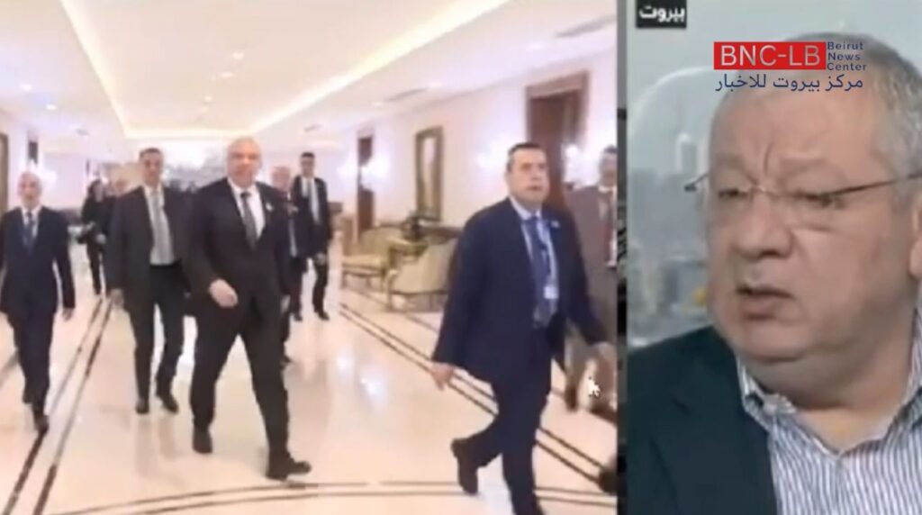 بالفيديو.. مدير “مركز بيروت للأخبار” مبارك بيضون لـ “TRT” عربي: لا يمكن تنفيذ 1701 في ظل وجود اعتداءات واحتلال بالفيديو.. مدير "مركز بيروت للأخبار" مبارك بيضون لـ "TRT" عربي: لا يمكن تنفيذ 1701 في ظل وجود اعتداءات واحتلال