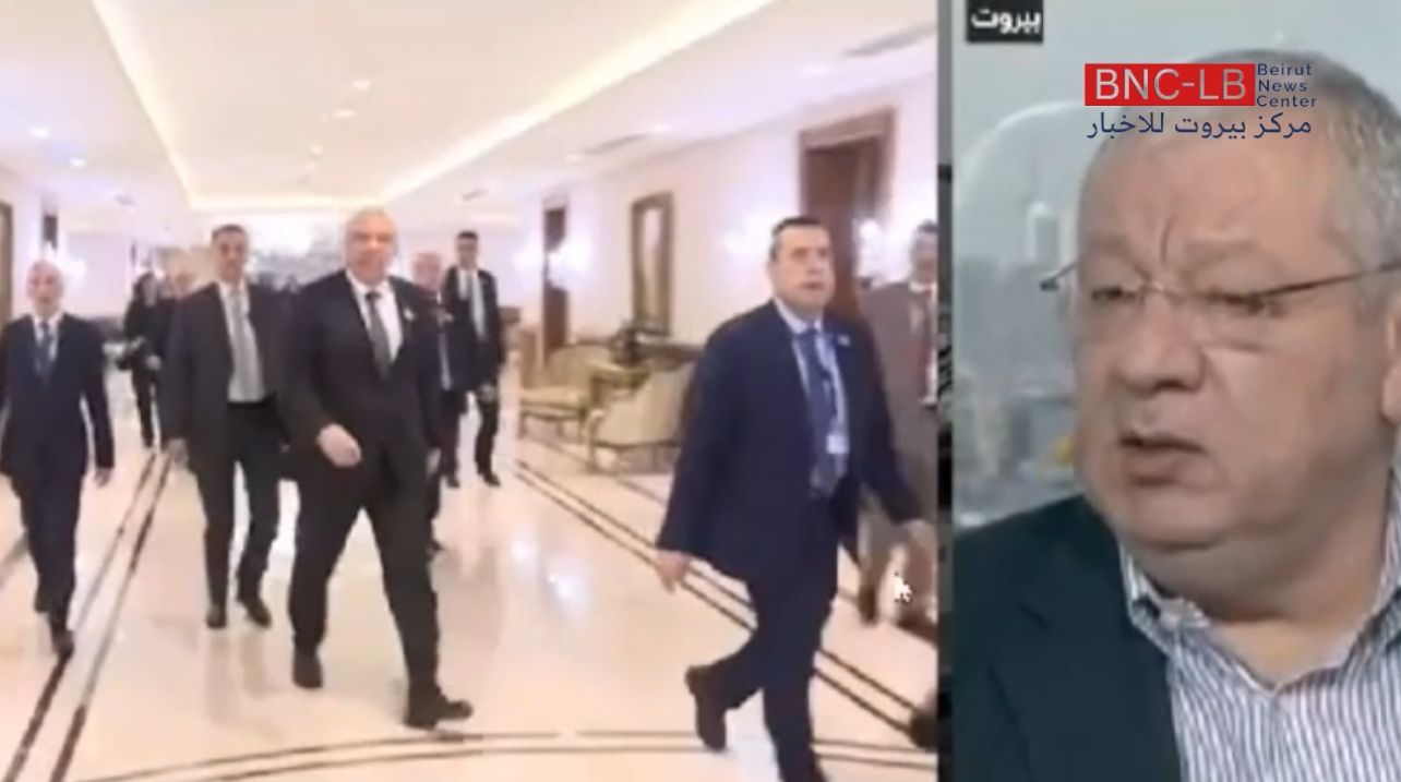 بالفيديو.. مدير "مركز بيروت للأخبار" مبارك بيضون لـ "TRT" عربي: لا يمكن تنفيذ 1701 في ظل وجود اعتداءات واحتلال 3 بالفيديو.. مدير "مركز بيروت للأخبار" مبارك بيضون لـ "TRT" عربي: لا يمكن تنفيذ 1701 في ظل وجود اعتداءات واحتلال