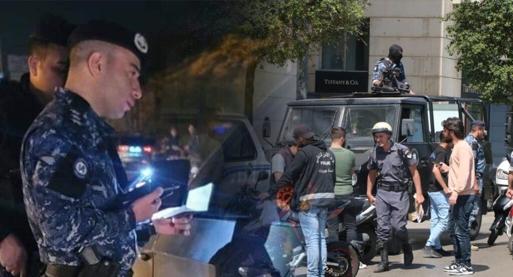 دوريات أمنية ليلا في بيروت.. والسير الى تحسن