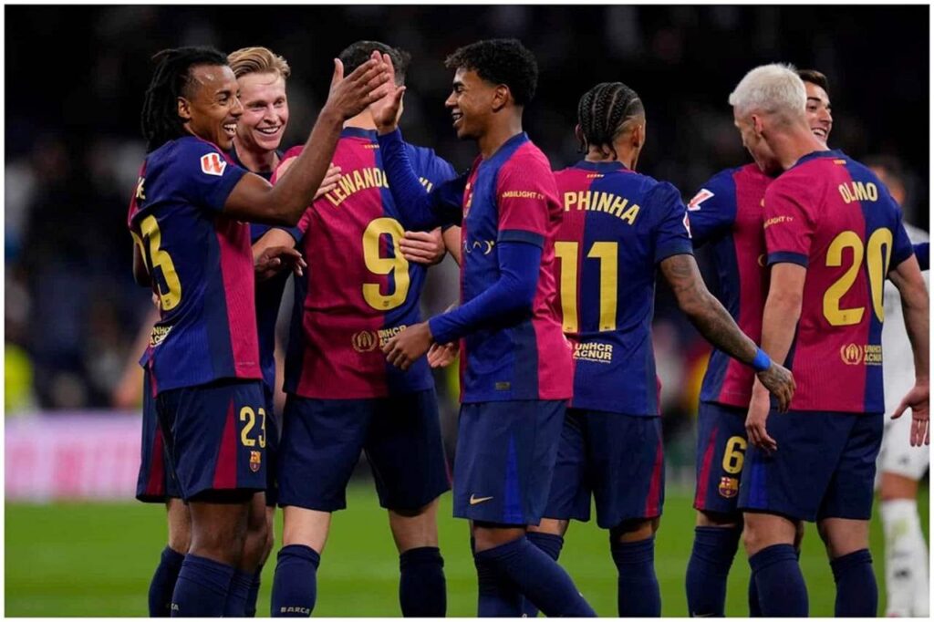9 مباريات لبرشلونة في 28 يوما 9 مباريات لبرشلونة في 28 يوما