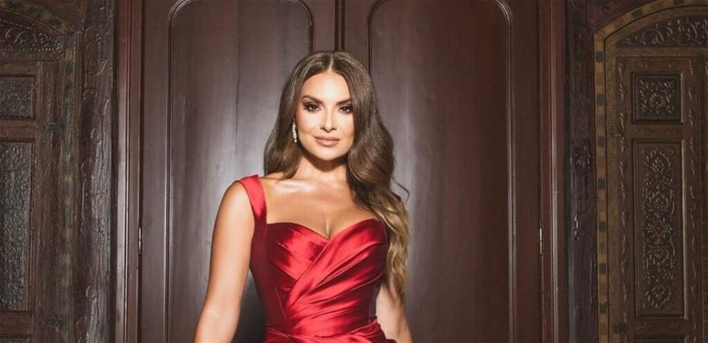 بالفيديو.. اطلالة رمضانية ملفتة لهيلدا خليفة