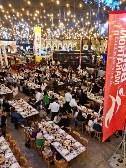 بيروت ماراثون أقامت " إفطاراُ رمضانيا" وأعلنت الأول من أيار 2025 موعداً رسمياً لسباق OMT بيروت ماراثون