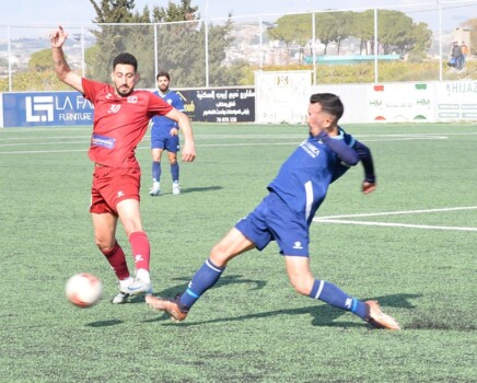 الدوري اللبناني: انتصاران للنجمة والحكمة 3 الدوري اللبناني: انتصاران للنجمة والحكمة
