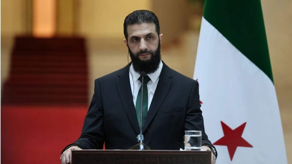 الرئيس السوري أحمد الشرع: أخرجنا الميليشيات الإيرانية وحزب الله من المنطقة ونريد أن نمكّن اللاجئين من العودة إلى سوريا