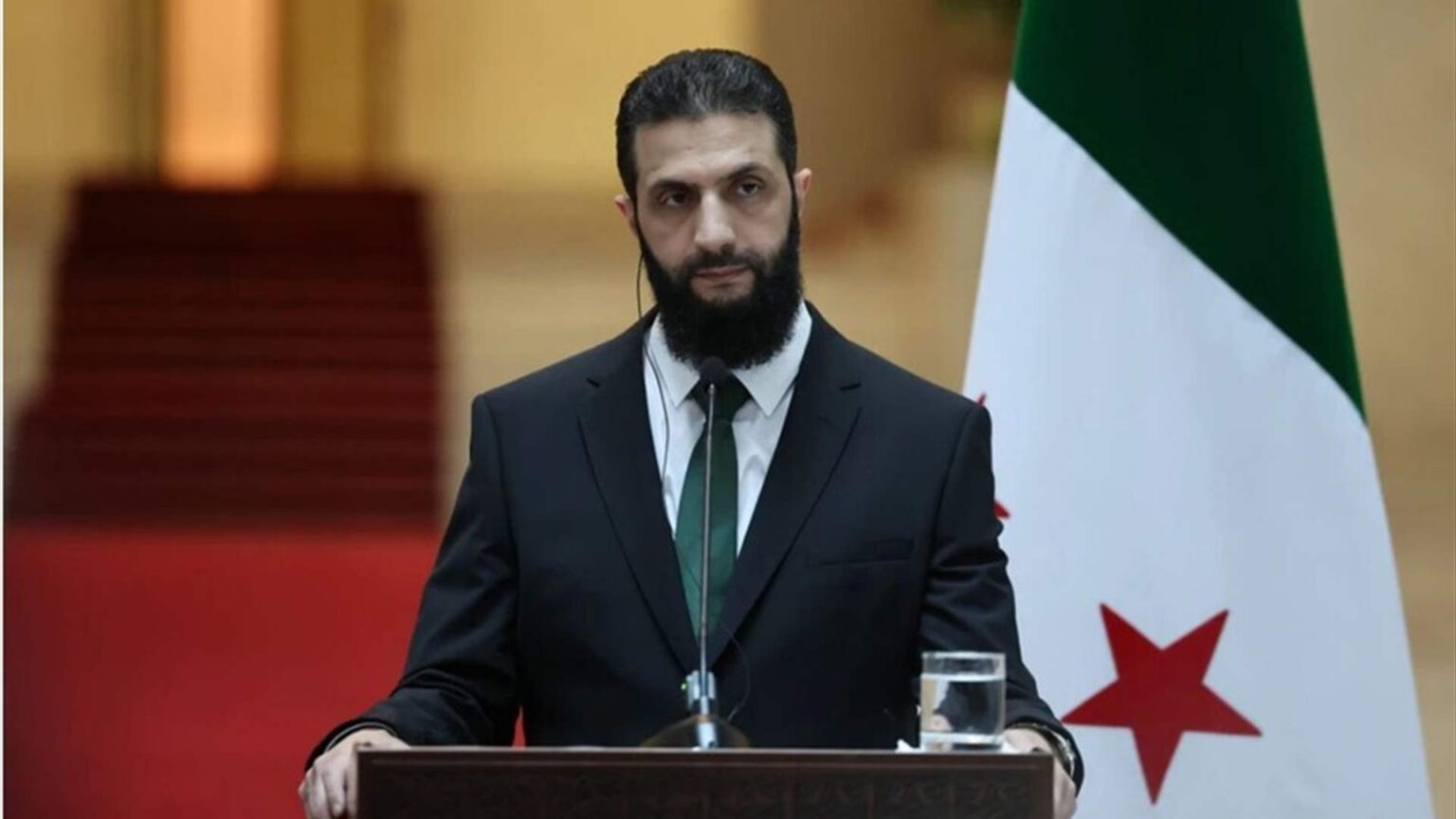 الرئيس السوري أحمد الشرع يصدر مرسومًا بإحداث وزارة الطاقة