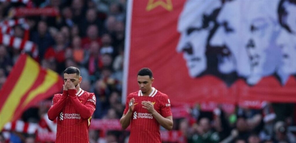 مشاجرة بين محمد صلاح وزميله في ليفربول مشاجرة بين محمد صلاح وزميله في ليفربول