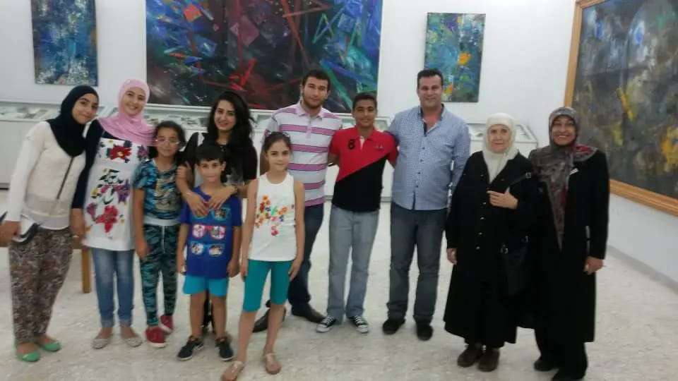 موسى طيبا عاشق الجنوب والفن