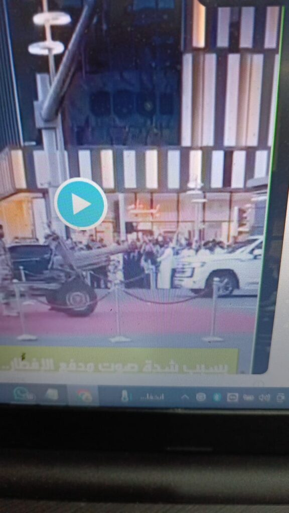بالفيديو.. حادثة غير متوقعة في قطر