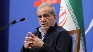 الرئيس الإيراني خلال لقاء نظيره التركي: مستعدون لحوار مع أمريكا على أساس الاعتراف بحقوقنا النووية والوصول لحل 3 الرئيس الإيراني خلال لقاء نظيره التركي: مستعدون لحوار مع أمريكا على أساس الاعتراف بحقوقنا النووية والوصول لحل
