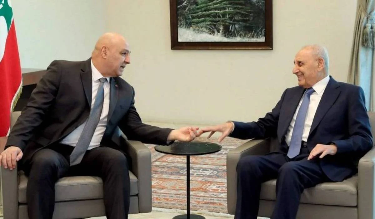 عون وبرّي على خط الحوار الأمني 3 عون وبرّي على خط الحوار الأمني