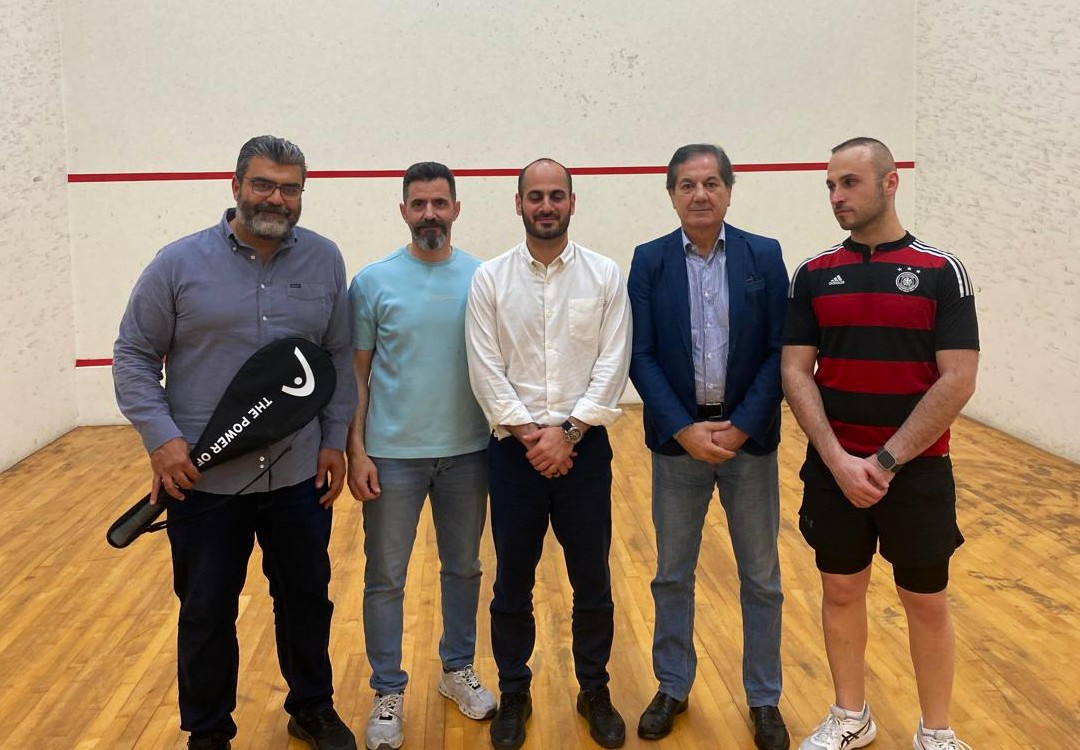 كرم والحاج ونصّار وخوري أبطال الدورة المفتوحة للسكواش في الجامعة الأميركية
