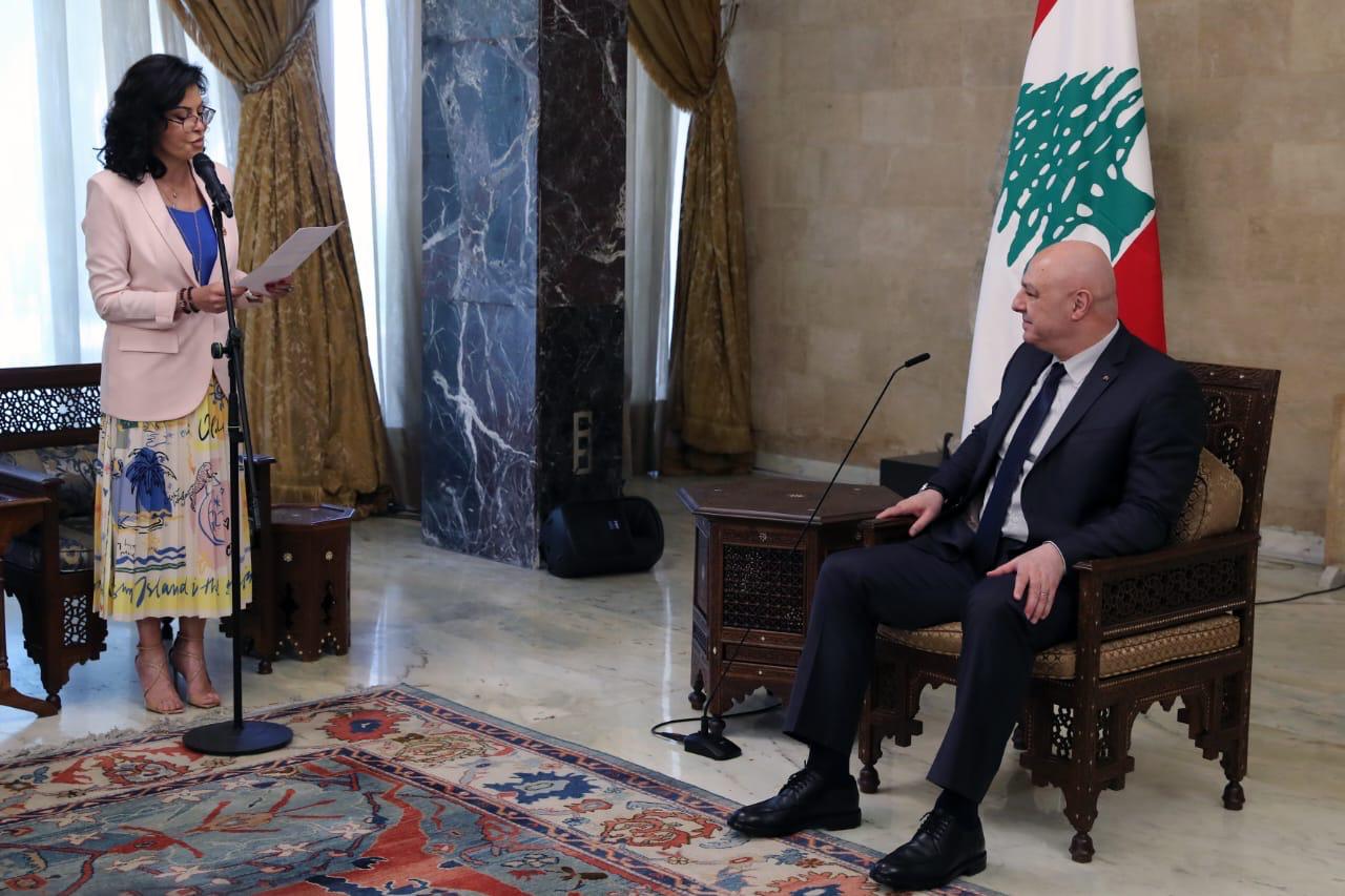 رئيس الجمهورية يلتقي وفد جمعية بيروت ماراثون عون : سباق ماراثون بيروت أمل لكل اللبنانيين في الداخل والخارج