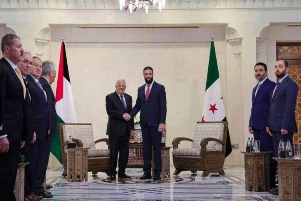 رئيس السلطة الفلسطينيّة في سورية بعد اجتثاث حلفاء إيران منها