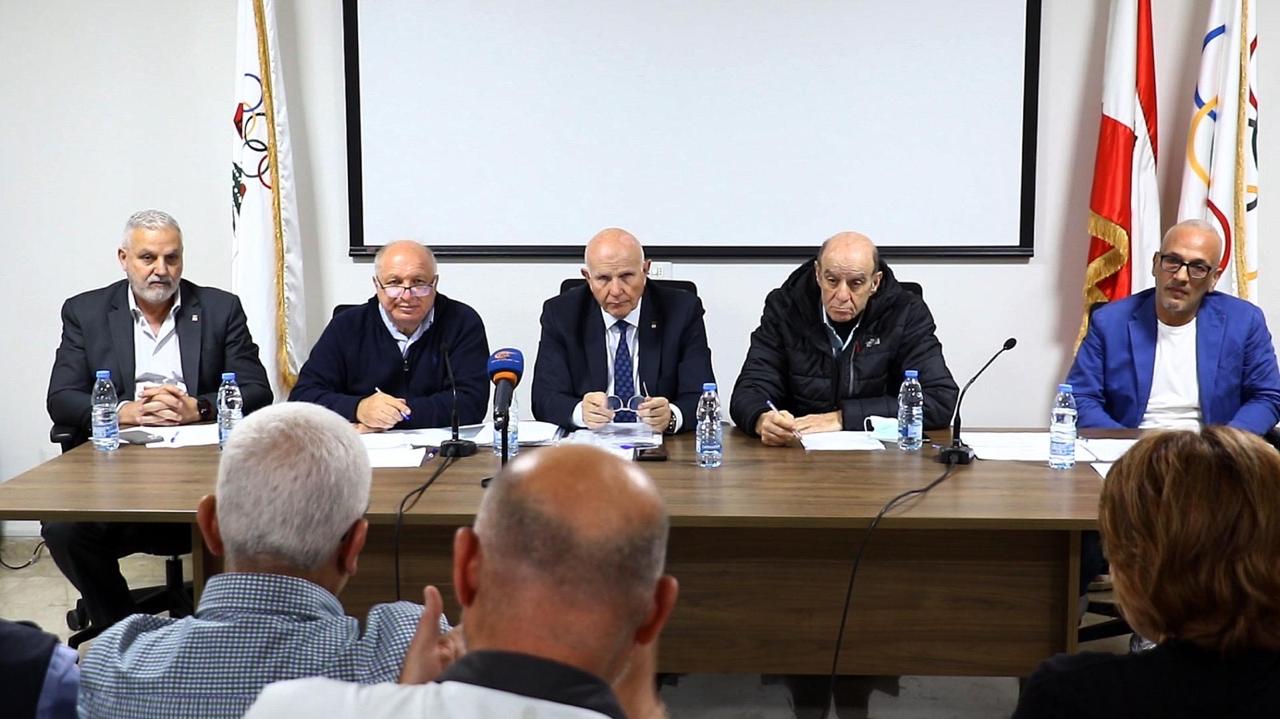 بحضور 18 إتحاداً من أصل 32 أولمبياً عمومية الأولمبية اللبنانية أقرّت البيانين الإداري والمالي بالإجماع 5 بحضور 18 إتحاداً من أصل 32 أولمبياً عمومية الأولمبية اللبنانية أقرّت البيانين الإداري والمالي بالإجماع