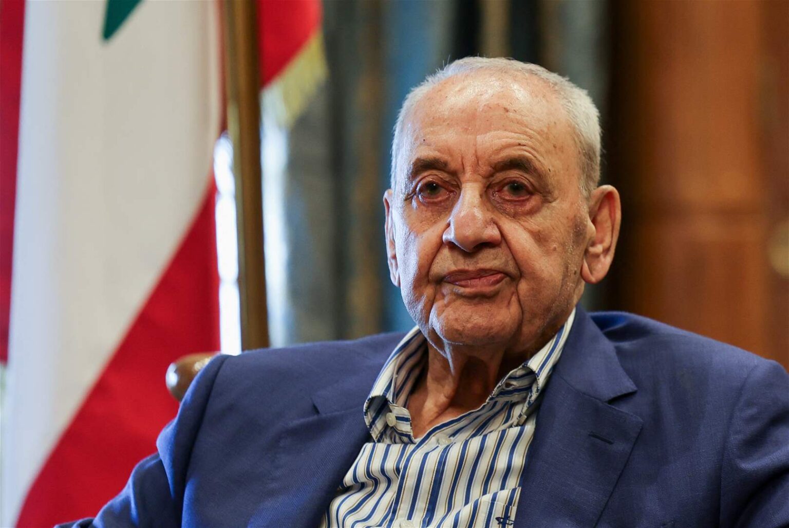 رفع رئيس مجلس النواب نبيه بري جلسة مساءلة الحكومة في مجلس النواب، إلى الساعة الخامسة عصراً، من نهار الثلاثاء