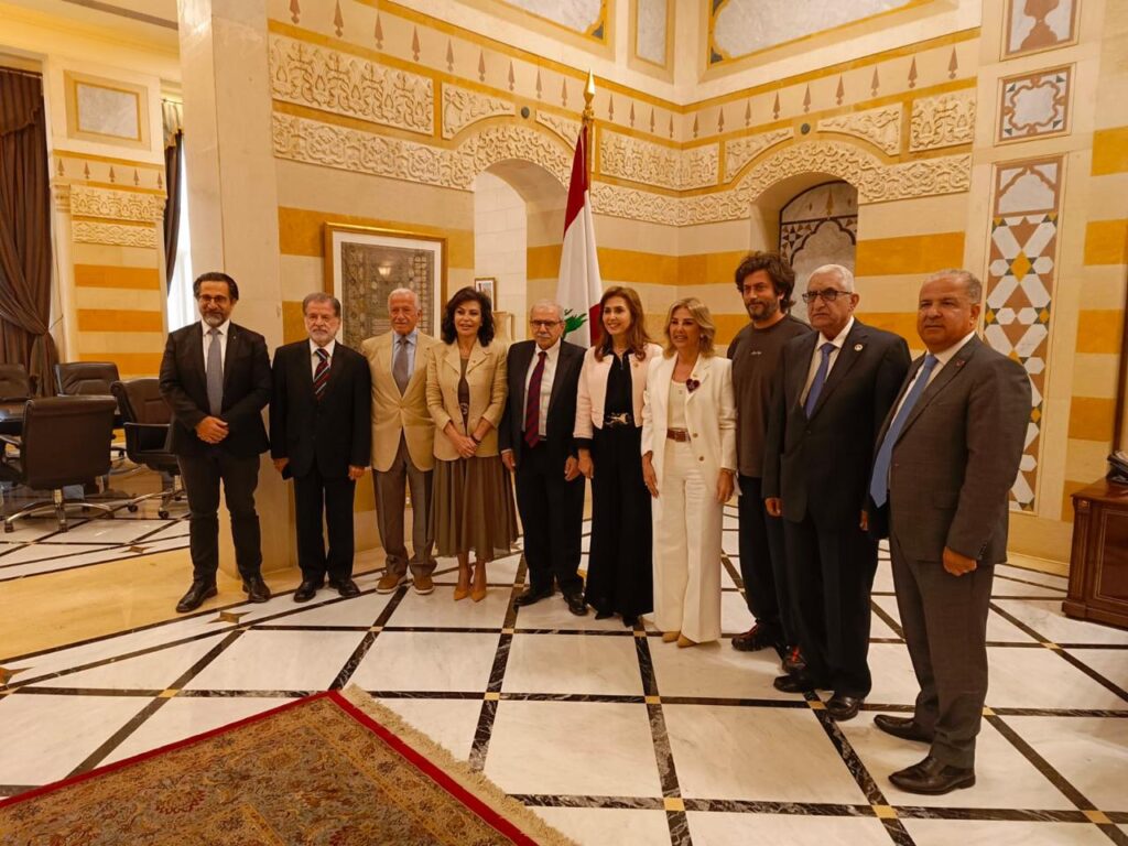 الرئيس نوّاف سلام ينّوه بماراثون بيروت ويتسلّم من الخليل دعوة المشاركة في فعالياته