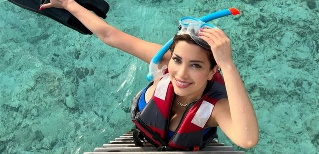 بالفيديو والصور.. نسرين طافش في رحلة بحرية مع زوجها الجديد بالفيديو والصور.. نسرين طافش في رحلة بحرية مع زوجها الجديد