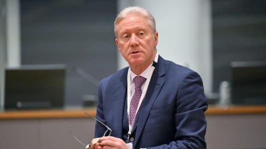 “الخارجية”: رجّي لم يجتمع مع وزير الخارجية الإسرائيلي بل حضر جلسة موسّعة شارك فيها وزراء الخارجية العرب ومشاركته بمؤتمر بروكسيل تمت بالتنسيق مع عون وسلام "الخارجية": رجّي لم يجتمع مع وزير الخارجية الإسرائيلي بل حضر جلسة موسّعة شارك فيها وزراء الخارجية العرب ومشاركته بمؤتمر بروكسيل تمت بالتنسيق مع عون وسلام