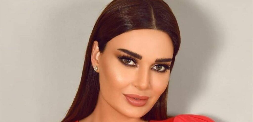 بالفيديو.. سيرين عبد النور تتعرض لحادث خطير