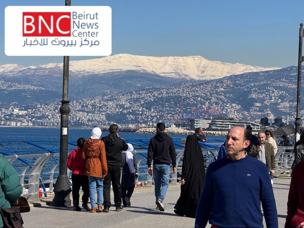 منخفض جوي اعتيادي في لبنان.. أمطار وثلوج