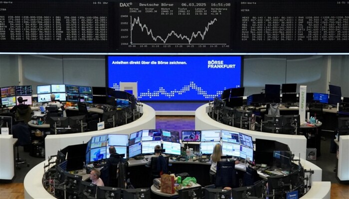 الأسهم الأوروبية ترتفع بدعم أرباح الشركات وترقب توترات الشرق الأوسط 1 الأسهم الأوروبية ترتفع بدعم أرباح الشركات وترقب توترات الشرق الأوسط