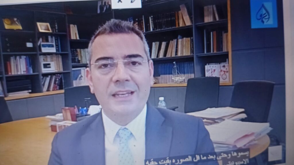 وديع عقل: توقيف رياض سلامة وتفاصيل القرار شكل سابقة في تاريخ لبنان عبر قناة الزميلة ندى اندراوس وديع عقل: توقيف رياض سلامة وتفاصيل القرار شكل سابقة في تاريخ لبنان عبر قناة الزميلة ندى اندراوس