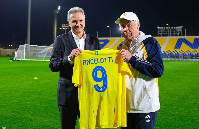 بدعم من رونالدو.. النصر السعودي يتجه للتعاقد مع مدرب ريال مدريد 5 بدعم من رونالدو.. النصر السعودي يتجه للتعاقد مع مدرب ريال مدريد