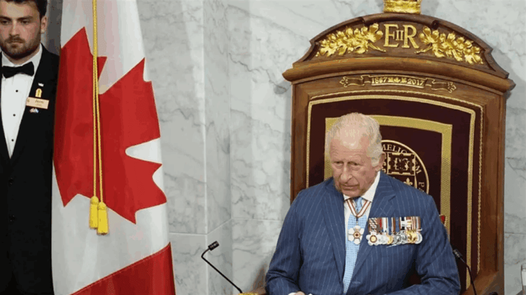 في خطاب العرش… الملك تشارلز يرد على تهديدات ترامب بضم كندا في خطاب العرش... الملك تشارلز يرد على تهديدات ترامب بضم كندا