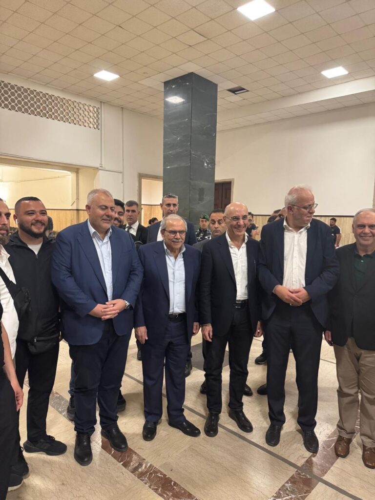 بالفيديو.. مدير مركز بيروت للاخبار يواكب عمليات الفرز في قصر العدل