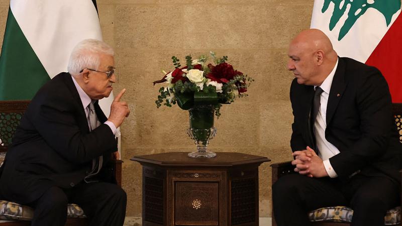 زيارة محمود عباس إلى لبنان... السلاح الفلسطيني أولا 3 زيارة محمود عباس إلى لبنان... السلاح الفلسطيني أولا