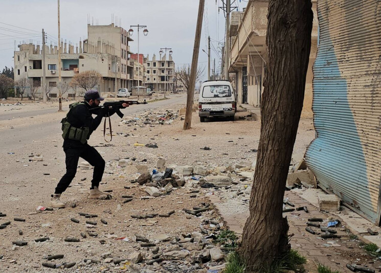 سوريا إلى الحرب الأهلية؟ وماذا عن لبنان؟ 3 سوريا إلى الحرب الأهلية؟ وماذا عن لبنان؟