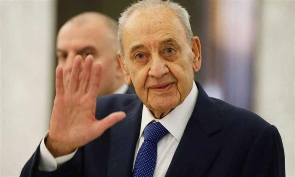 بري لأبناء الجنوب: شكرا بري لأبناء الجنوب: شكرا
