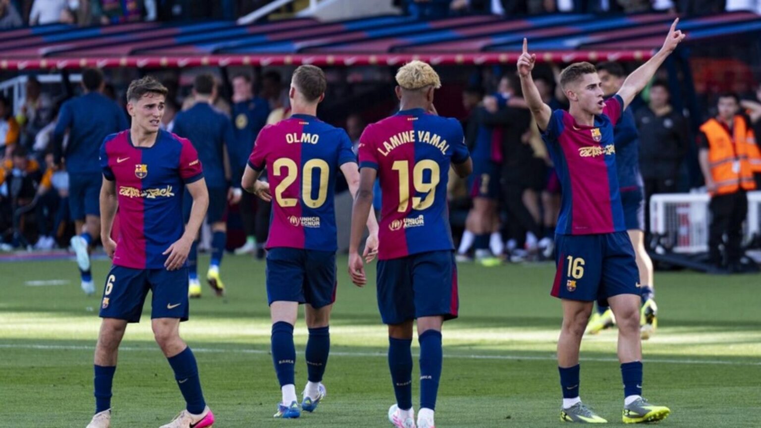 هل يتعرض برشلونة للعقوبات؟