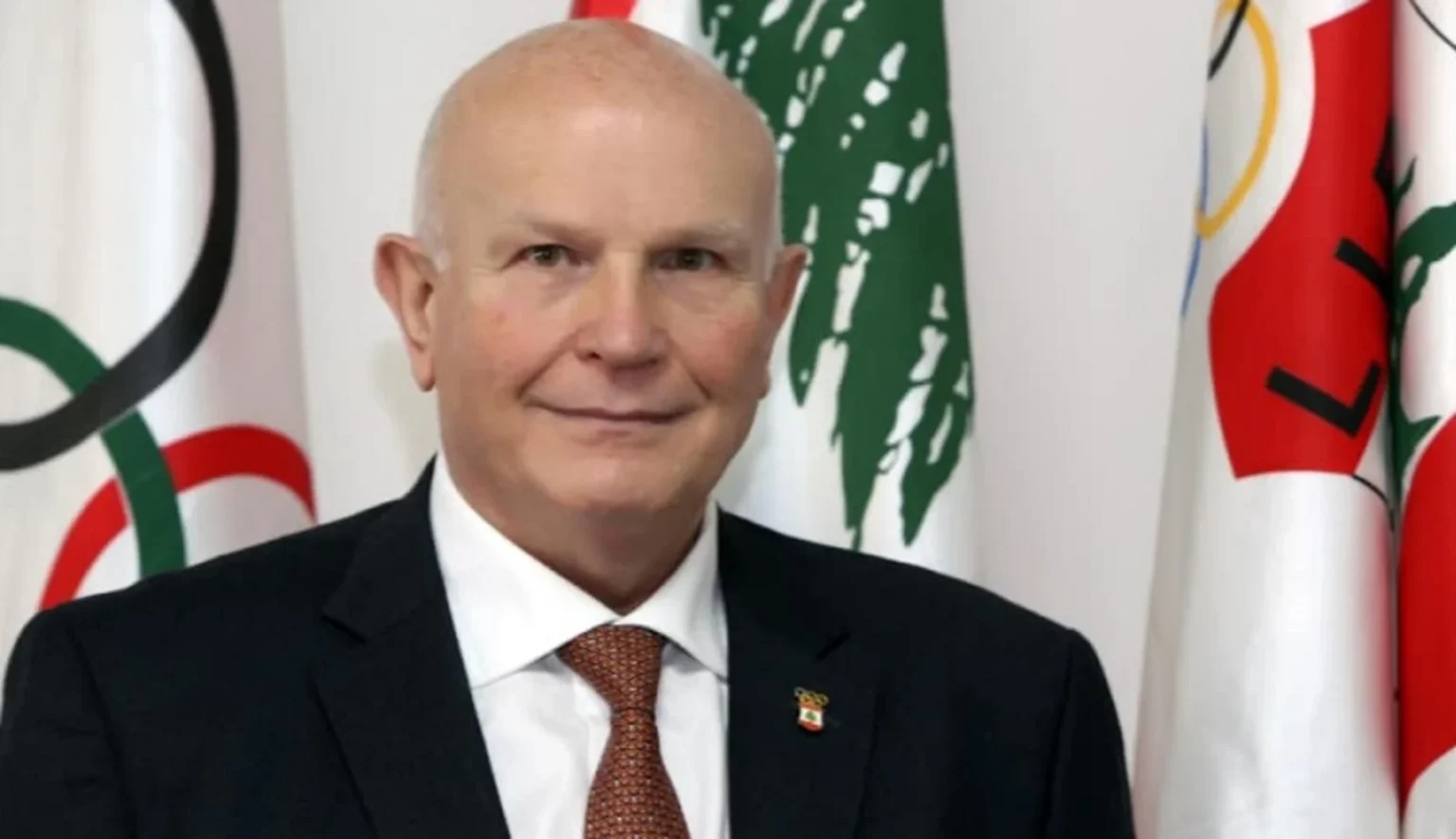 رئيس اللجنة الأولمبية بطرس جلخ يولم تكريماً للجنة التنفيذية والإعلام الرياضي