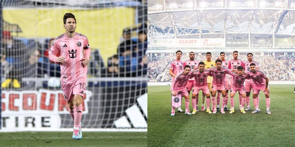 بالفيديو.. مجددا ميسي ينقذ انتر ميامي