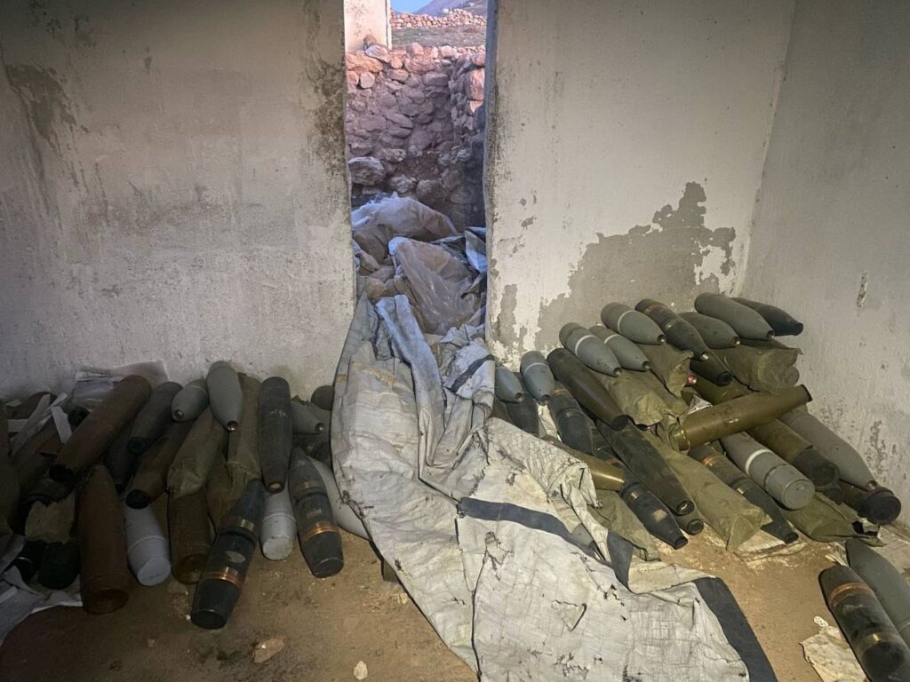 الجيش الإسرائيلي يعلن قصف موقع قال إن "حزب الله" يستخدمه لإدارة منظومة النيران والدفاع التابعة له في جنوب لبنان
