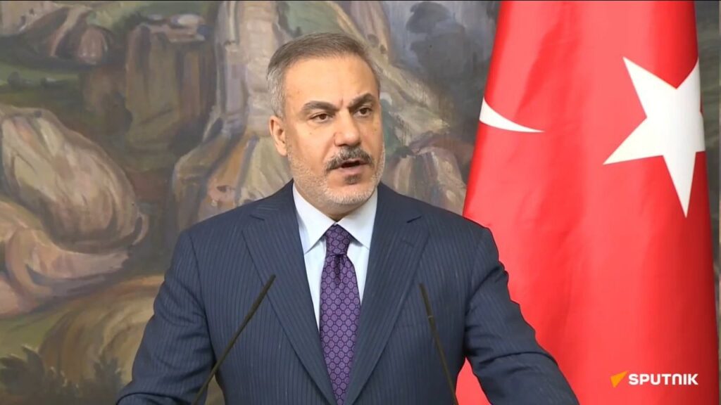 فيدان: تركيا ستواصل العمل من أجل وحدة وسلامة أراضي سوريا فيدان: تركيا ستواصل العمل من أجل وحدة وسلامة أراضي سوريا
