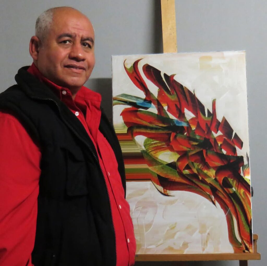 هيثم شملوني… من ظلمة صيدنايا إلى سماء باريس: فنان فلسطيني يرسم المنفى ويستحضر الذاكرة هيثم شملوني... من ظلمة صيدنايا إلى سماء باريس: فنان فلسطيني يرسم المنفى ويستحضر الذاكرة