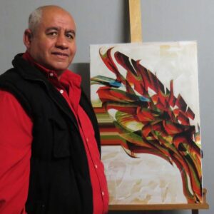 هيثم شملوني... من ظلمة صيدنايا إلى سماء باريس: فنان فلسطيني يرسم المنفى ويستحضر الذاكرة 3 هيثم شملوني... من ظلمة صيدنايا إلى سماء باريس: فنان فلسطيني يرسم المنفى ويستحضر الذاكرة